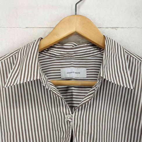 アダムエロペ Adam et Rope オーバーサイズスキッパーシャツ メンズ L