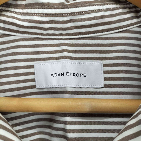 アダムエロペ Adam et Rope オーバーサイズスキッパーシャツ メンズ L