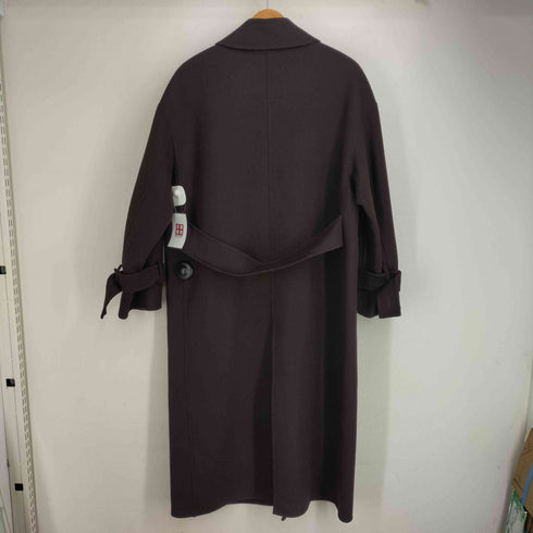 ノーブル Noble COLOMBOステンカラーマキシコート レディース