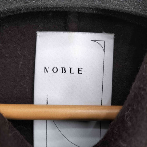 ノーブル Noble COLOMBOステンカラーマキシコート レディース