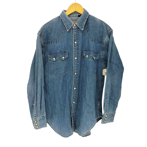 リーバイス Levis 香港製 ウエスタンシャツ メンズ JPN:M
