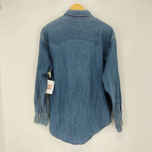 リーバイス Levis 香港製 ウエスタンシャツ メンズ JPN:M
