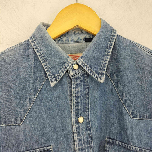 リーバイス Levis 香港製 ウエスタンシャツ メンズ JPN:M