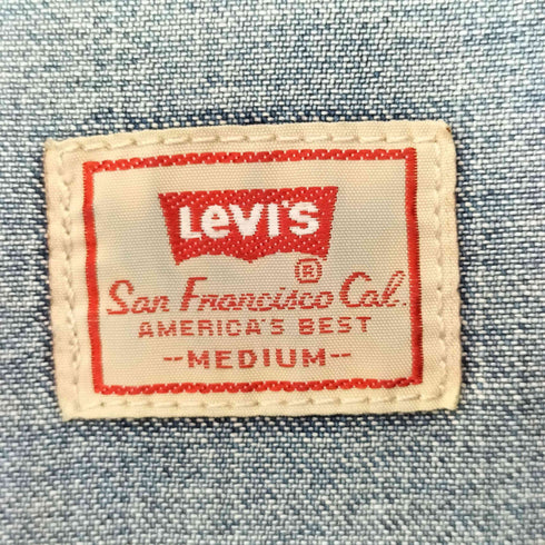 リーバイス Levis 香港製 ウエスタンシャツ メンズ JPN:M