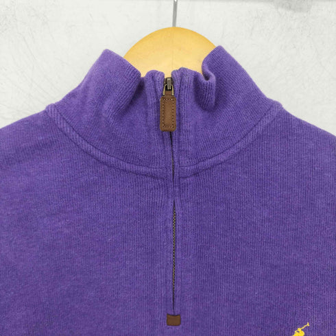 ポロラルフローレン POLO RALPH LAUREN ハーフジッププルオーバー ニットシャツ メンズ import:M