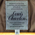 Louis Chavlon ファー付き 中綿ジャケット メンズ