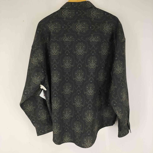 総柄 L/S シャツ メンズ