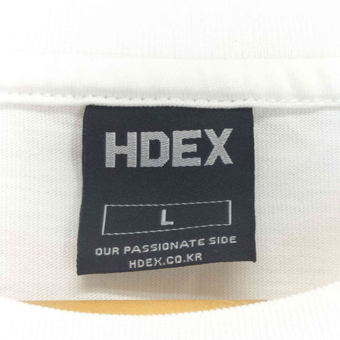 HDEX バーシティショートスリーブTシャツ import メンズ import:L