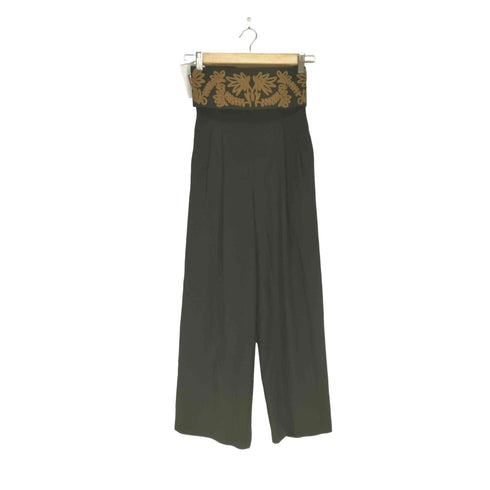LOKITHO EMBROIDRED BELT PANTS domestic レディース 1