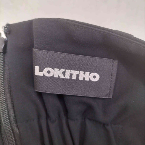 LOKITHO EMBROIDRED BELT PANTS domestic レディース 1