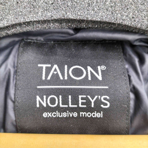ノーリーズ NOLLEY’S 別注 ダイヤキルトショートダウン レディース