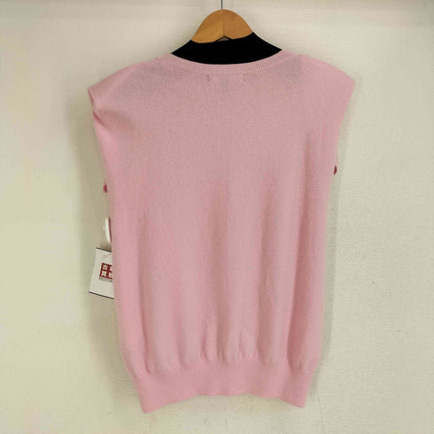 バナナリパブリック BANANA REPUBLIC カシミヤ100ニットベスト レディース import:XS