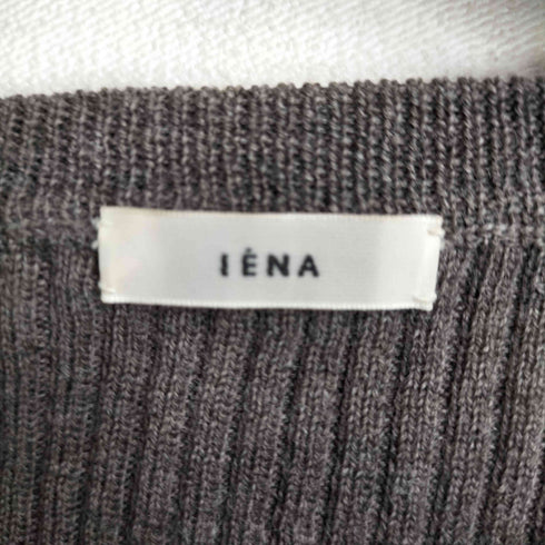 イエナ IENA 3x3リブヘンリーネックプルオーバー レディース