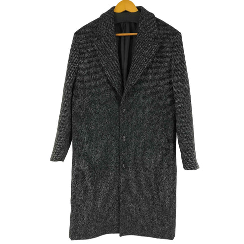ザラ ZARA WOOL BLEND STRUCTURED COAT メンズ JPN:S