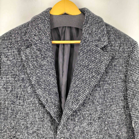 ザラ ZARA WOOL BLEND STRUCTURED COAT メンズ JPN:S