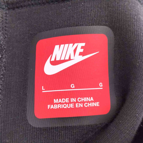 ナイキ NIKE テック メンズ カラーブロック オープンヘム フリース パンツ メンズ JPN:L