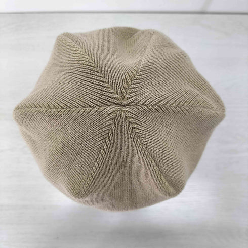 サプライヤー SUPPLIER Studs Cross Leather Patch Beanie メンズ