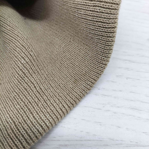 サプライヤー SUPPLIER Studs Cross Leather Patch Beanie メンズ