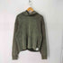 ザラ ZARA VINTAGE-EFFECT QOVURGʻALI CROPPED HUDDIE & VINTAGE-EFFECT QOVURGʻALI SHIM ヴィンテージ加工 セットアップ メンズ TOPS:M/PANTS:S