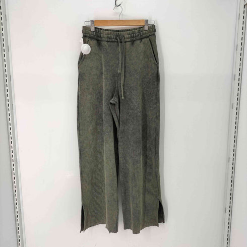 ザラ ZARA VINTAGE-EFFECT QOVURGʻALI CROPPED HUDDIE & VINTAGE-EFFECT QOVURGʻALI SHIM ヴィンテージ加工 セットアップ メンズ TOPS:M/PANTS:S