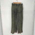ザラ ZARA VINTAGE-EFFECT QOVURGʻALI CROPPED HUDDIE & VINTAGE-EFFECT QOVURGʻALI SHIM ヴィンテージ加工 セットアップ メンズ TOPS:M/PANTS:S