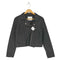 セシルマクビー CECIL McBEE フェイクレザーライダースジャケット レディース JPN:M