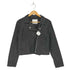 セシルマクビー CECIL McBEE フェイクレザーライダースジャケット レディース JPN:M