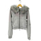 TYPE SHADE TYPE CROSS FOX FUR HOODIE メンズ import:S