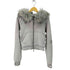 TYPE SHADE TYPE CROSS FOX FUR HOODIE メンズ import:S