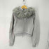 TYPE SHADE TYPE CROSS FOX FUR HOODIE メンズ import:S
