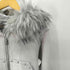 TYPE SHADE TYPE CROSS FOX FUR HOODIE メンズ import:S