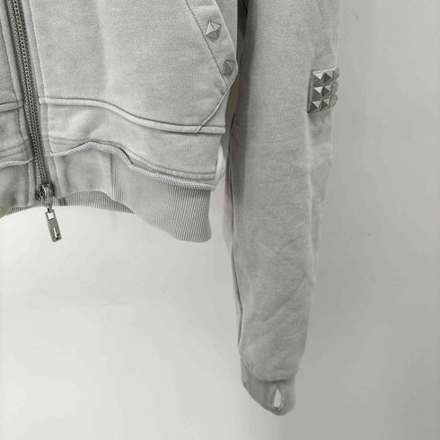 TYPE SHADE TYPE CROSS FOX FUR HOODIE メンズ import:S