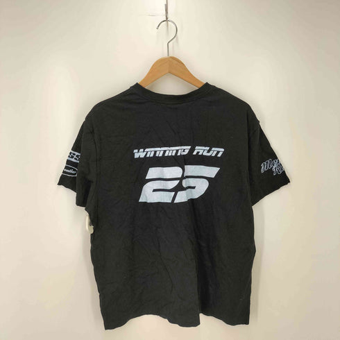 マウジー moussy 企業ロゴ RACING BIG TEE レディース FREE