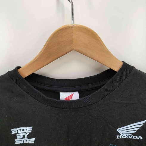 マウジー moussy 企業ロゴ RACING BIG TEE レディース FREE