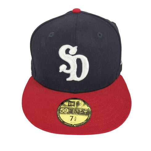 スタンダードカリフォルニア STANDARD CALIFORNIA 59FIFTY フロント刺繍6パネルベースボールキャップ メンズ 7 3/8