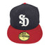 スタンダードカリフォルニア STANDARD CALIFORNIA 59FIFTY フロント刺繍6パネルベースボールキャップ メンズ 7 3/8