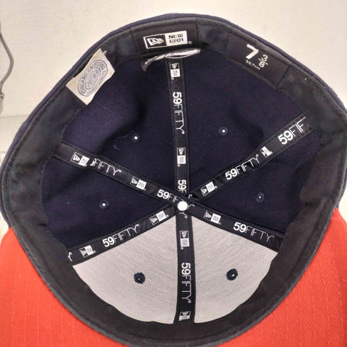 スタンダードカリフォルニア STANDARD CALIFORNIA 59FIFTY フロント刺繍6パネルベースボールキャップ メンズ 7 3/8