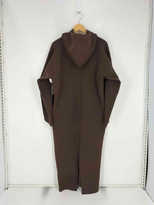 アダムエロペ Adam et Rope フォルムワンピースパーカー レディース FREE