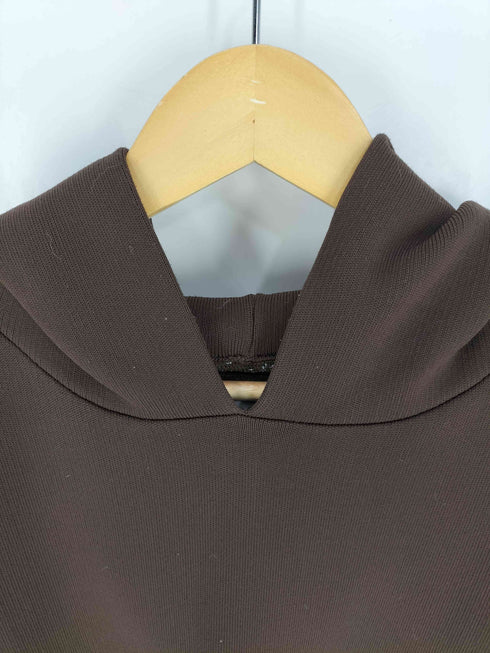 アダムエロペ Adam et Rope フォルムワンピースパーカー レディース FREE