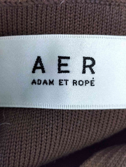 アダムエロペ Adam et Rope フォルムワンピースパーカー レディース FREE