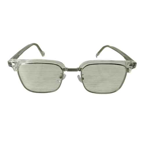 BLUE ELEPHANT メタルフレーム リムレス サングラス メンズ 51□20