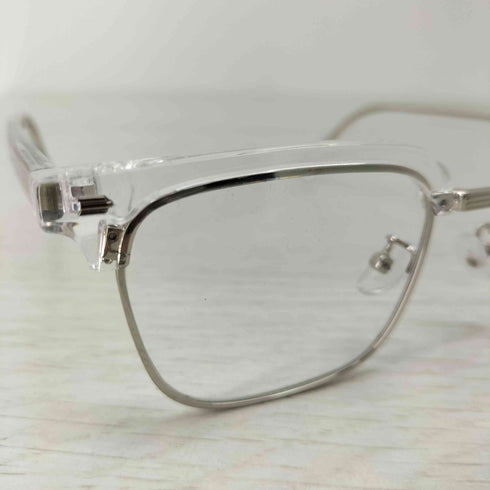 BLUE ELEPHANT メタルフレーム リムレス サングラス メンズ 51□20