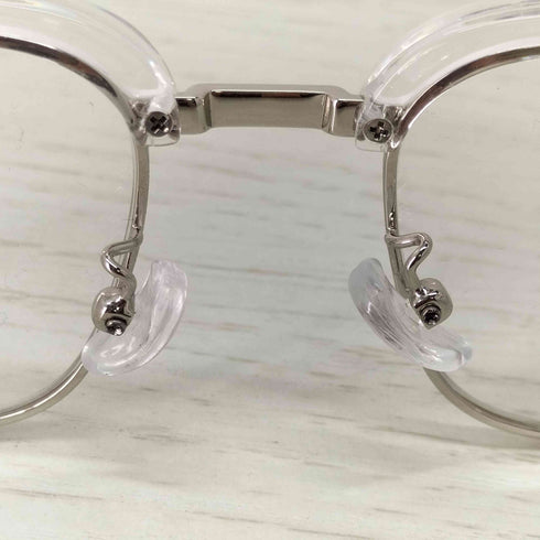 BLUE ELEPHANT メタルフレーム リムレス サングラス メンズ 51□20