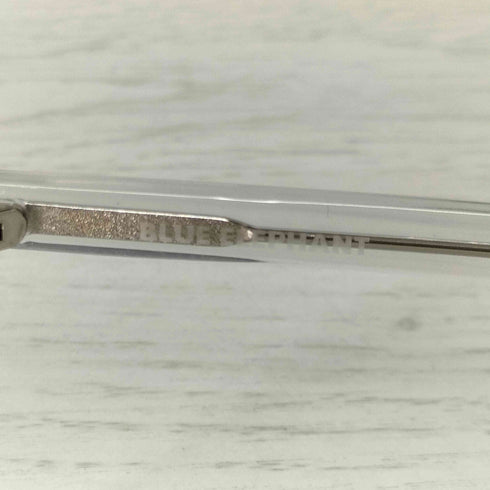 BLUE ELEPHANT メタルフレーム リムレス サングラス メンズ 51□20