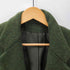 ハリスツイード Harris Tweed メランジ ウール 2B テーラード ジャケット レディース 11