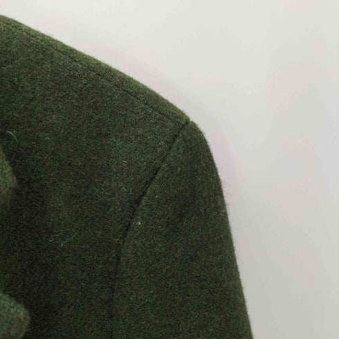 ハリスツイード Harris Tweed メランジ ウール 2B テーラード ジャケット レディース 11