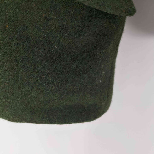 ハリスツイード Harris Tweed メランジ ウール 2B テーラード ジャケット レディース 11