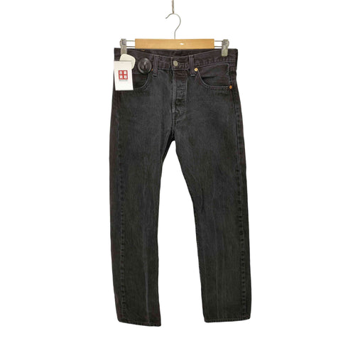 リーバイス Levis 501 ブラック ボタンフライ デニムパンツ メンズ 30X32