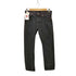 リーバイス Levis 501 ブラック ボタンフライ デニムパンツ メンズ 30X32