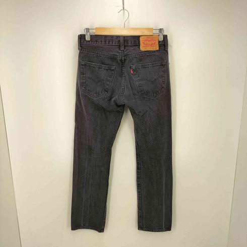リーバイス Levis 501 ブラック ボタンフライ デニムパンツ メンズ 30X32